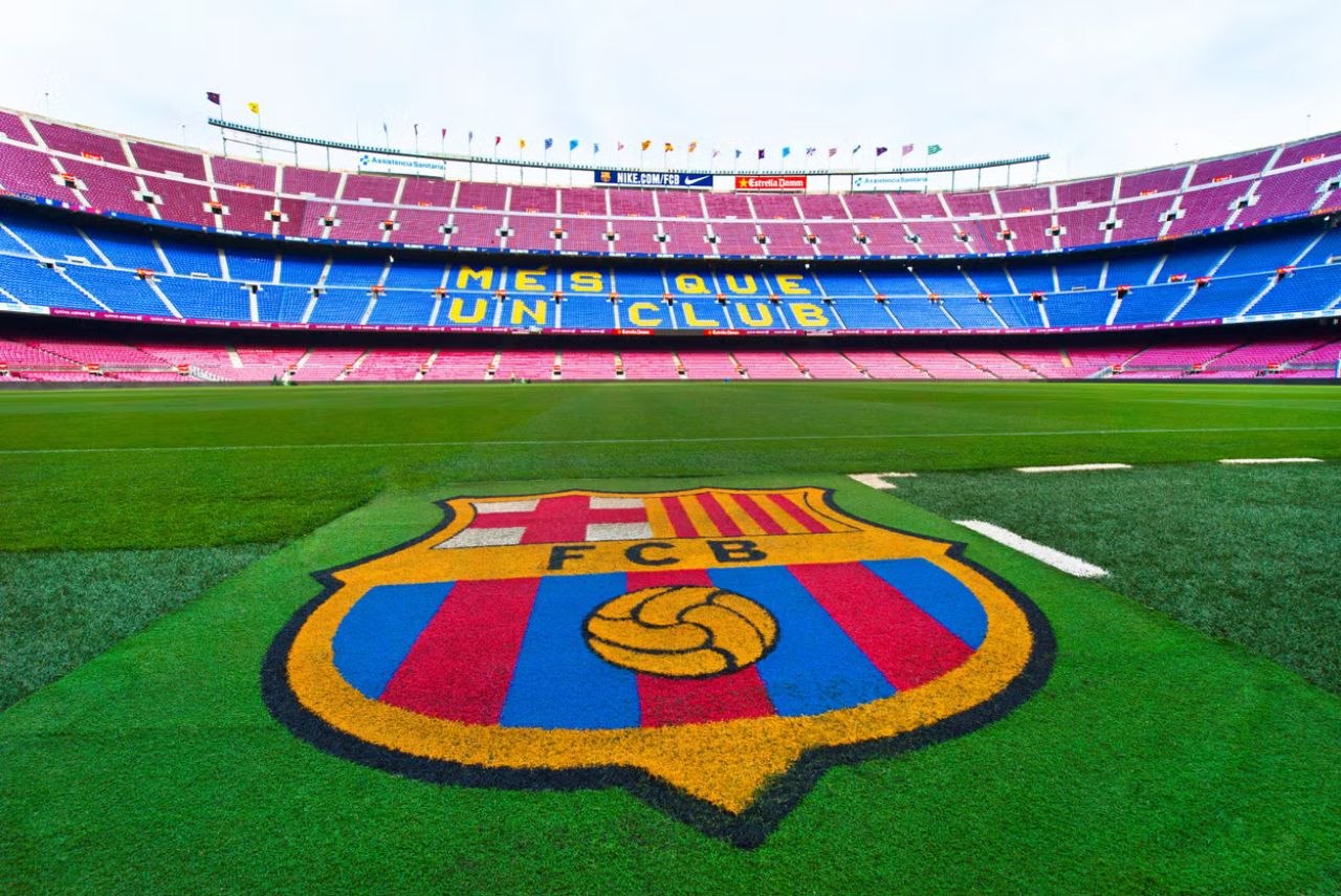 Camp Nou, estádio do Barcelona (Foto: Divulgação)