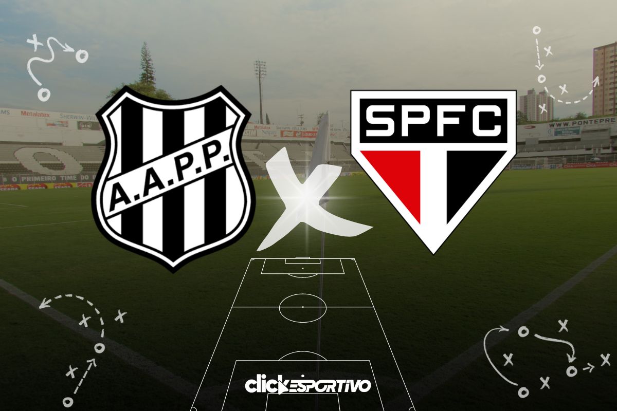 Ponte Preta x São Paulo