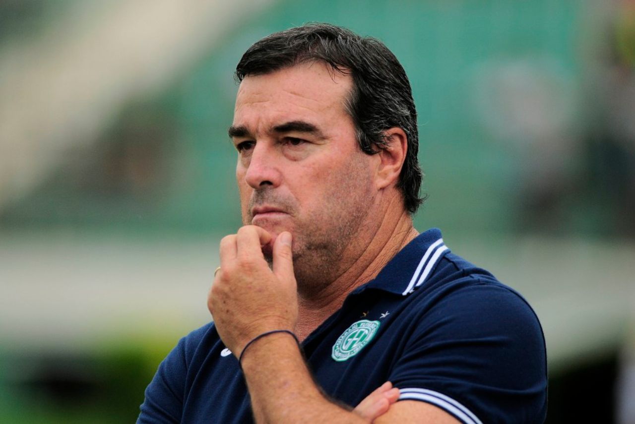 Pintado é o novo treinador da Portuguesa (Foto: ECJ/Divulgação)