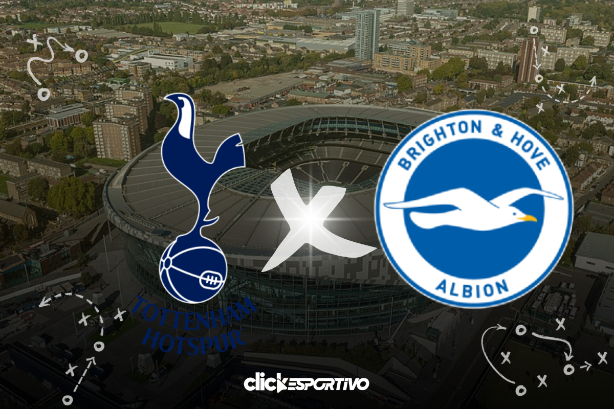 Tottenham x Brighton