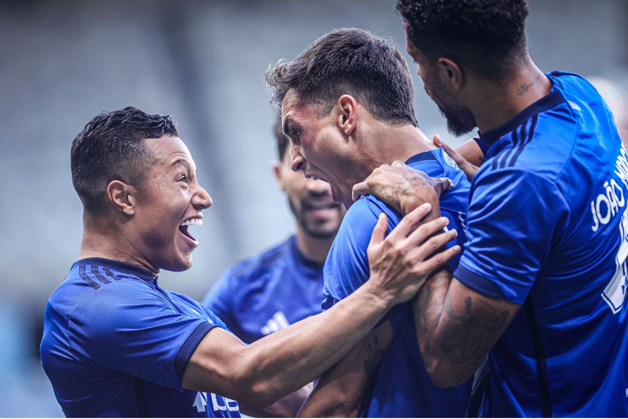 Com vitória sobre Patrocinense, Cruzeiro permanece invicto no Campeonato Mineiro (Foto: Staff Images/CEC)
