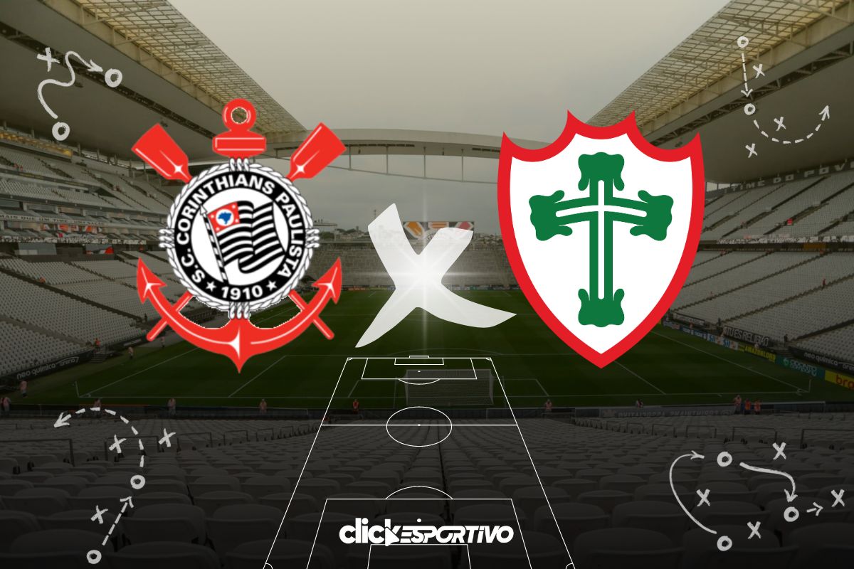 Corinthians X Portuguesa Onde Assistir Ao Vivo Horário Escalações E