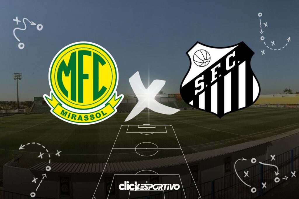 Mirassol x Santos