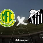 Mirassol x Santos