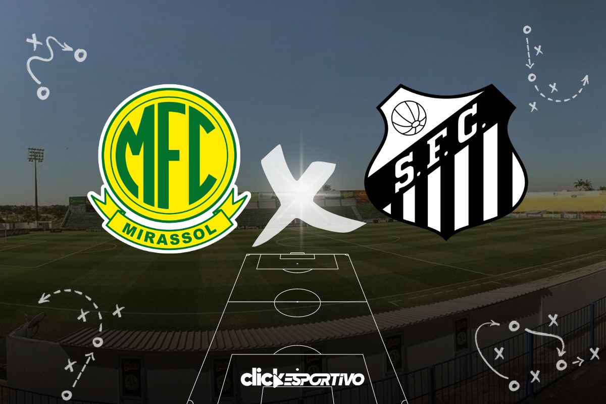 Mirassol x Santos