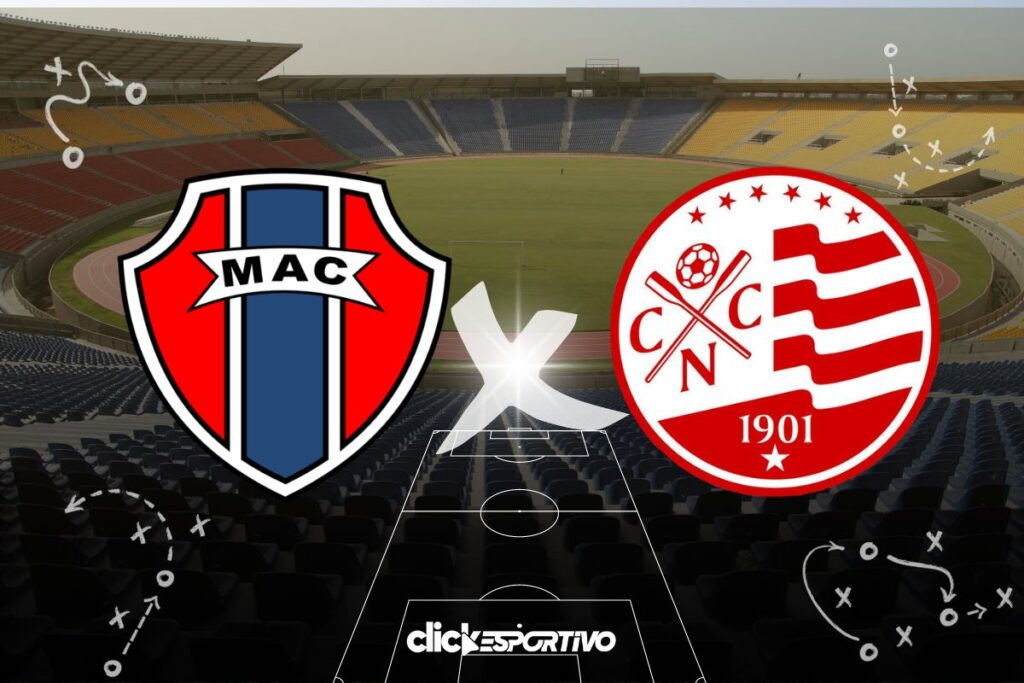 Maranhão x Náutico - Copa do Nordeste 2024