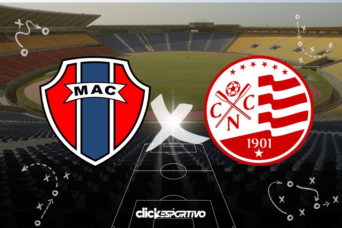 Maranhão x Náutico - Copa do Nordeste 2024