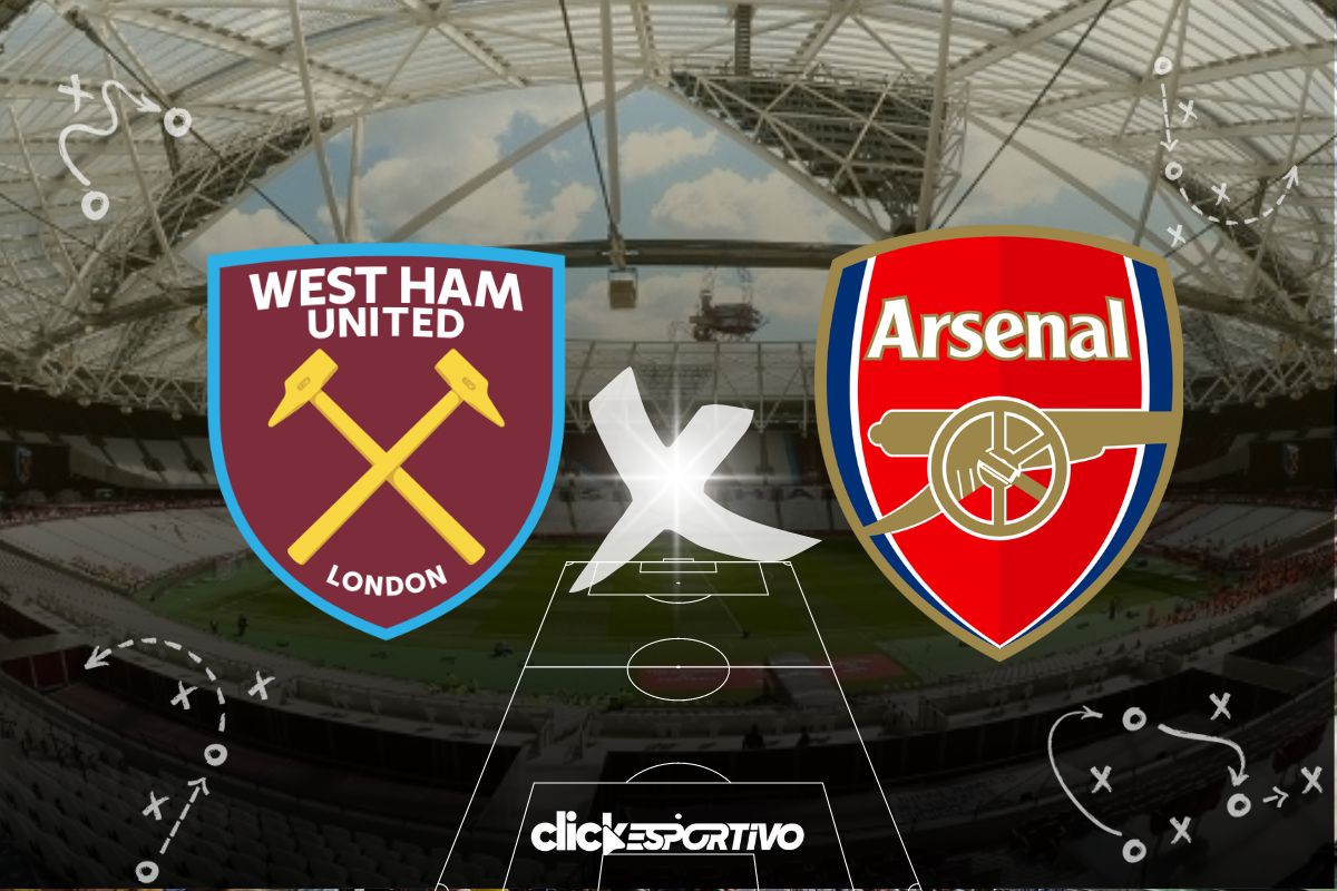 West Ham x Arsenal - Premier League 2023/24