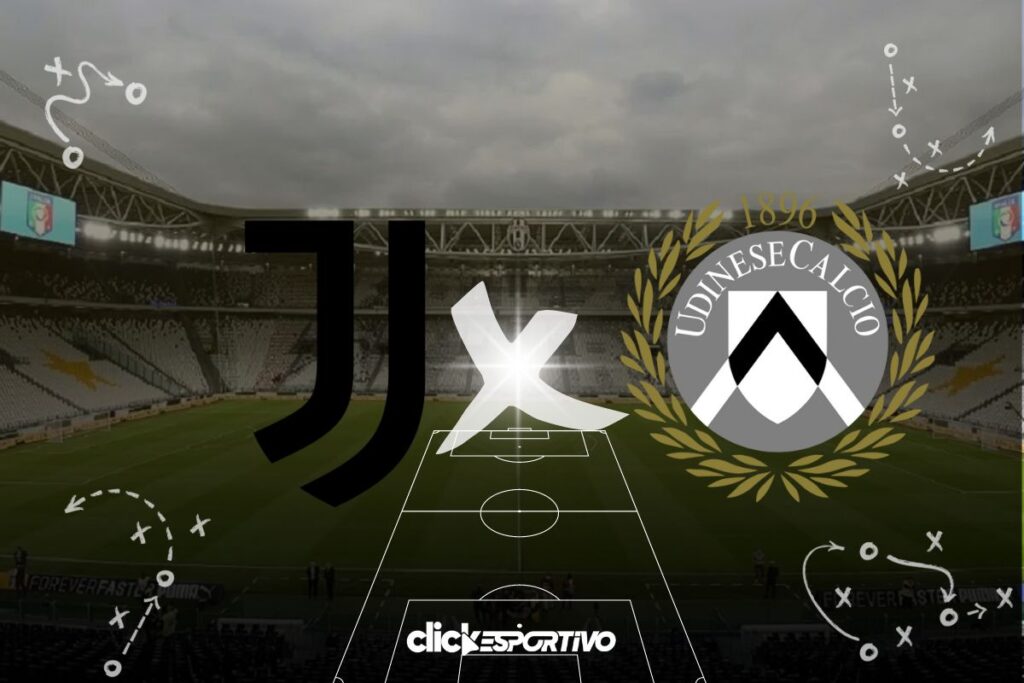 Juventus x Udinese - Campeonato Italiano 2023/24