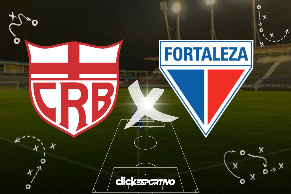 CRB x Fortaleza