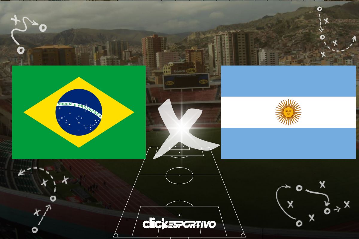 Brasil x Argentina