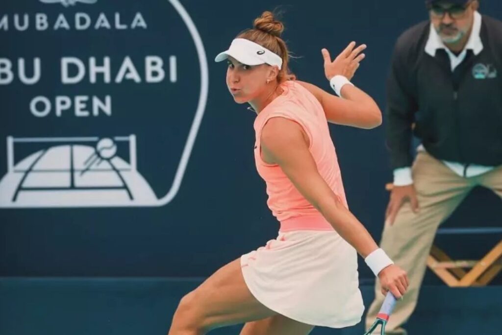 Bia Haddad teve boa participação no torneio