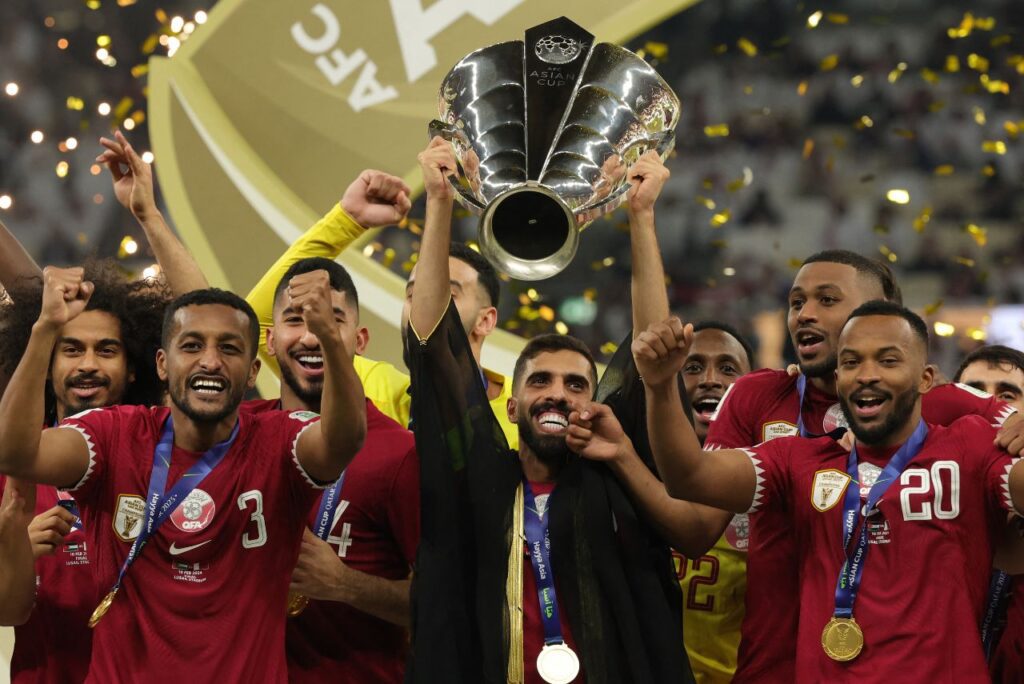 Catar vence a Copa da Ásia pela segunda vez
