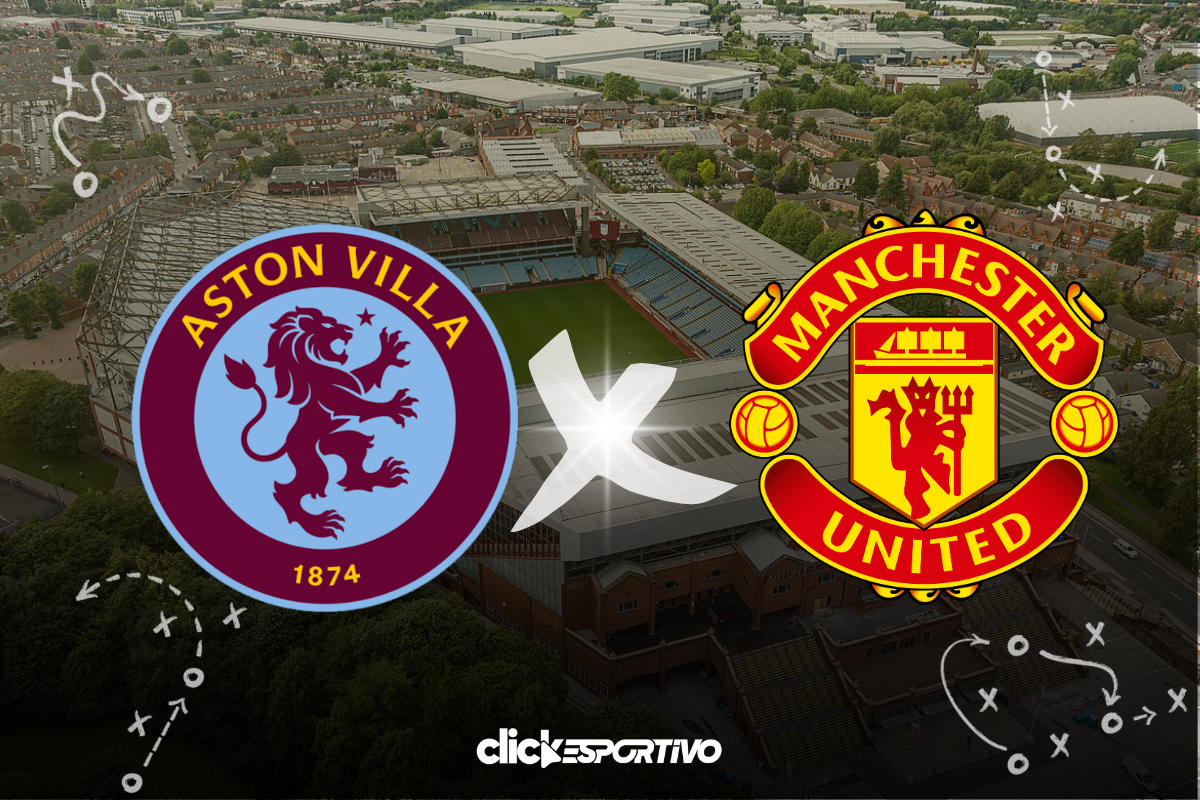 Aston Villa x Manchester United