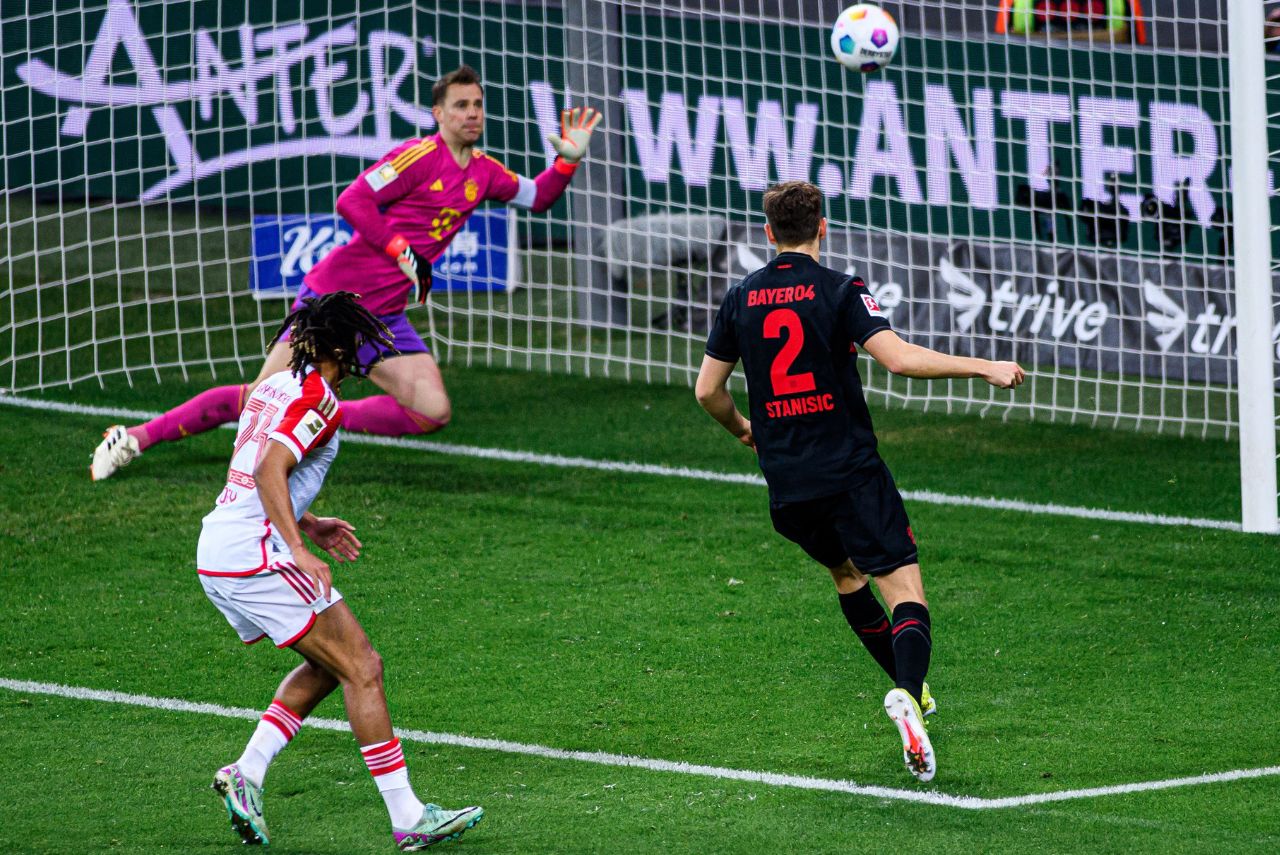 Primeiro gol sofrido pelo Bayern de Munique