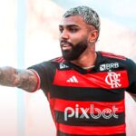 Gabigol abriu o placar para o Flamengo
