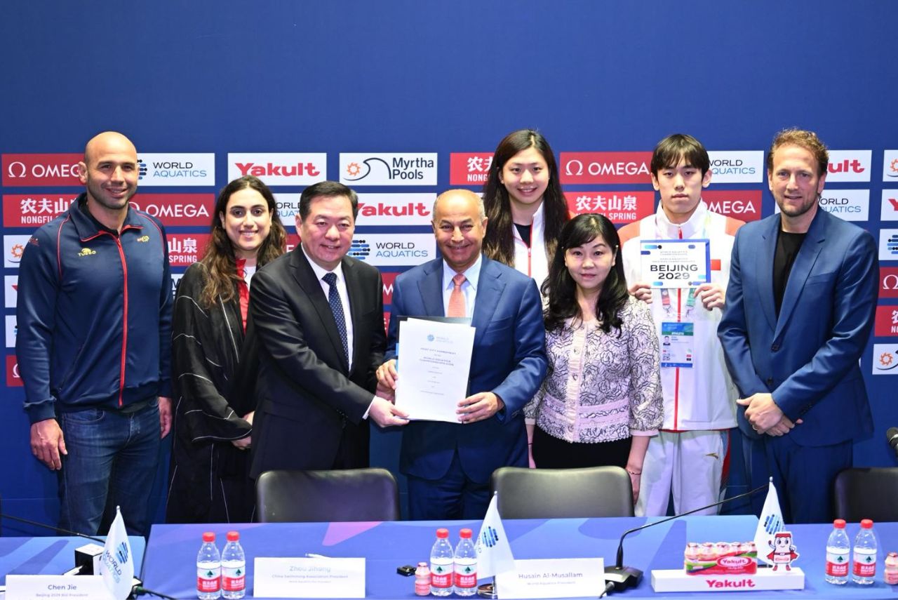 Pequim confirmada como sede do Mundial de Esportes Aquáticos de 2029