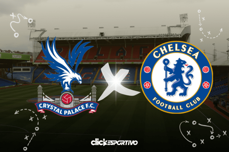 <p>Crystal Palace x Chelsea</p>
