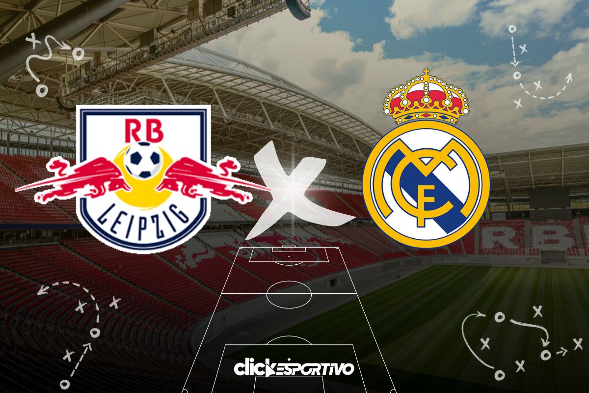 RB Leipzig x Real Madrid