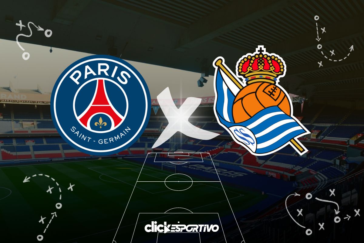 PSG x Real Sociedad