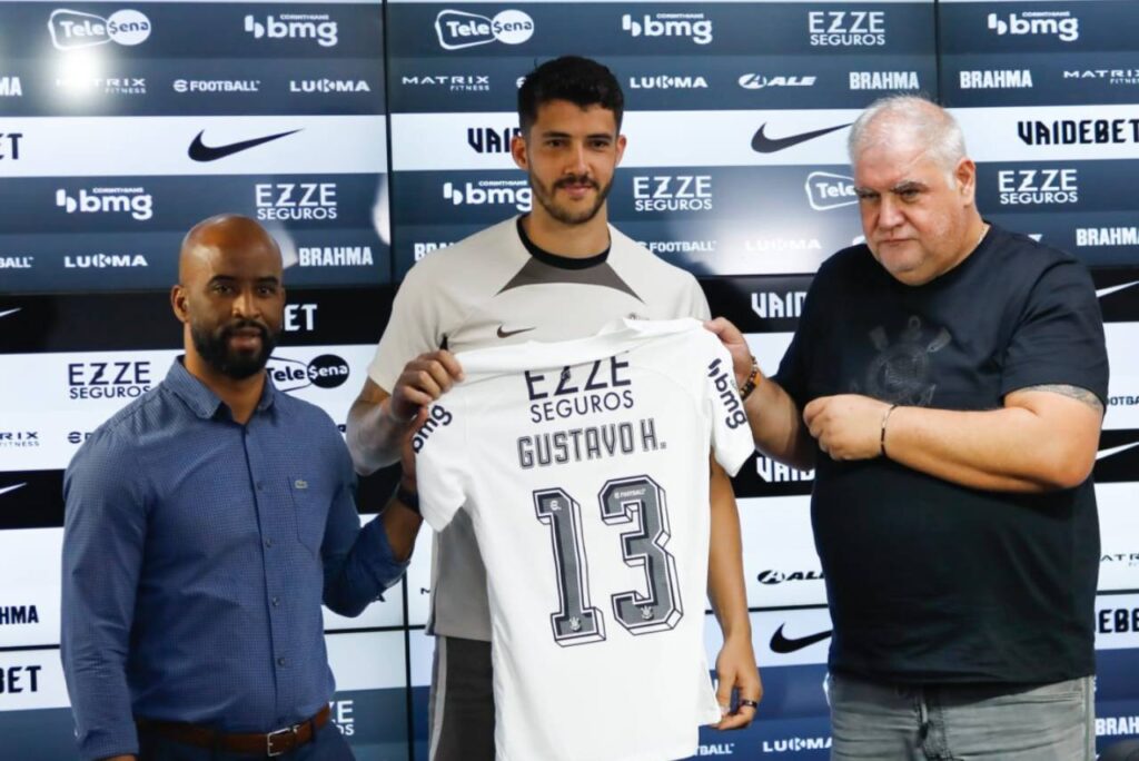 Gustavo Henrique está pronto para estrear pelo Corinthians. Foto: Rodrigo Gazzanel/ Corinthians