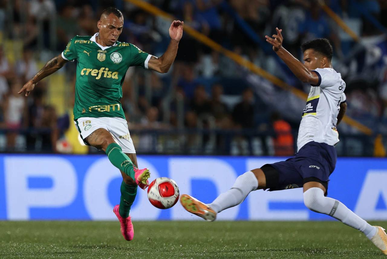 O Palmeira segue invicto na competição. Foto: Cesar Greco/Palmeiras