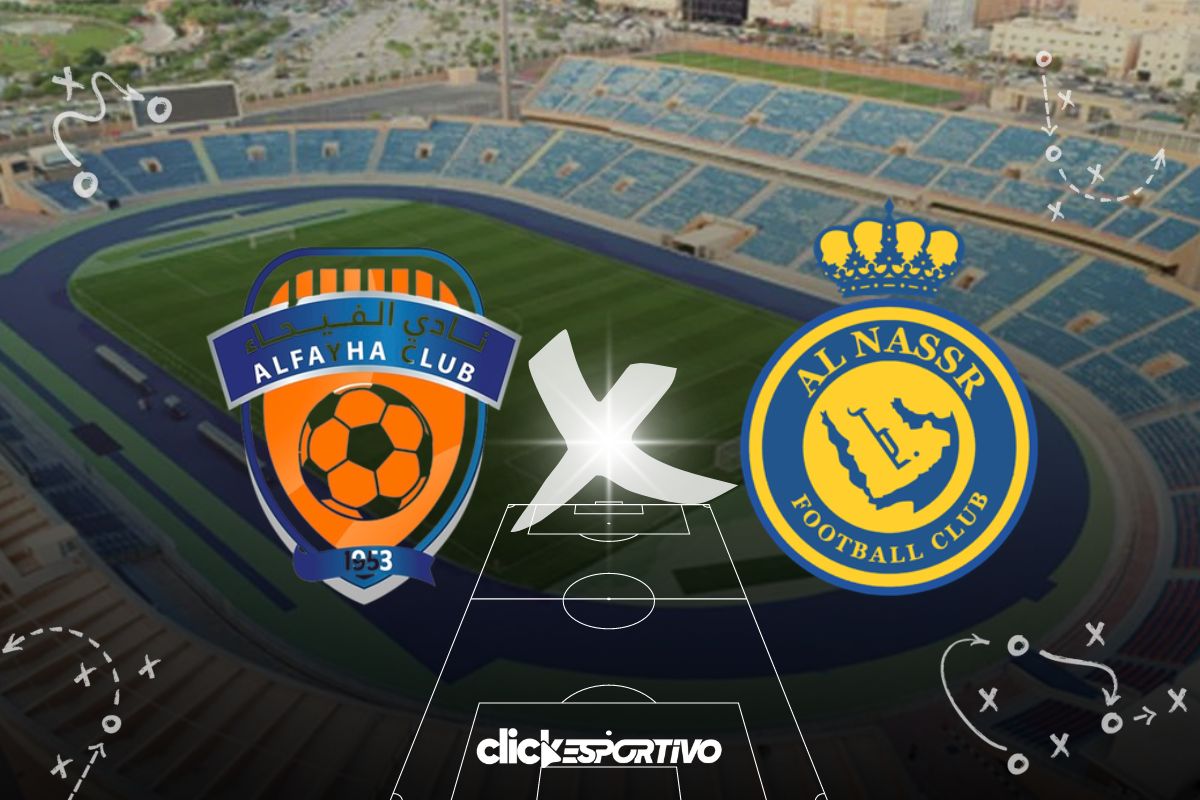 Al-Fayha x Al-Nassr - Liga dos Campeões 2023/24