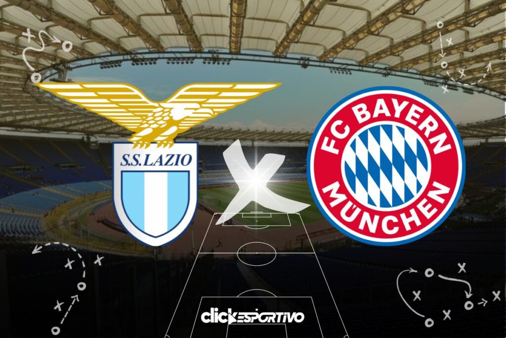 Lazio x Bayern - Liga dos Campeões 2023/24
