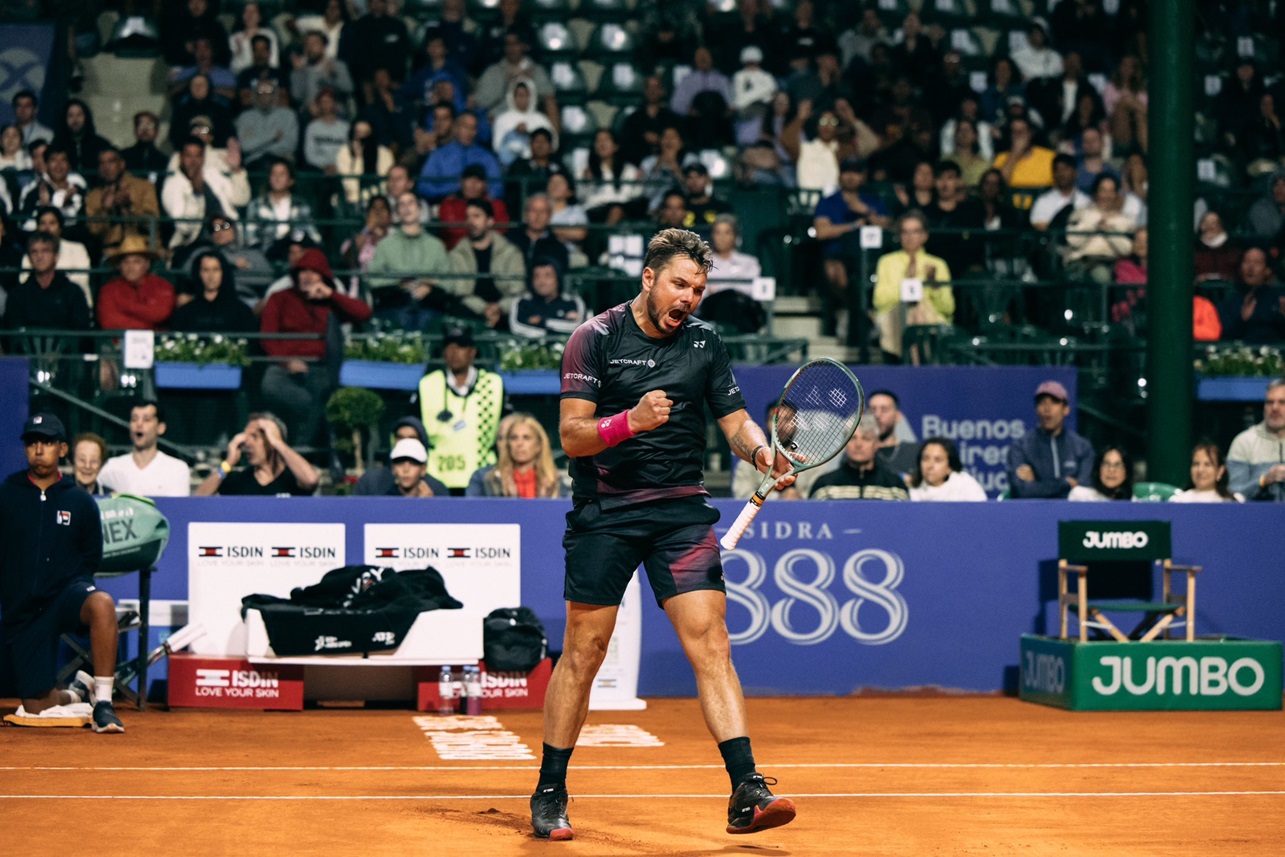 Wawrinka volta a Buenos Aires com vitória; Cilic se despede na 1ª fase