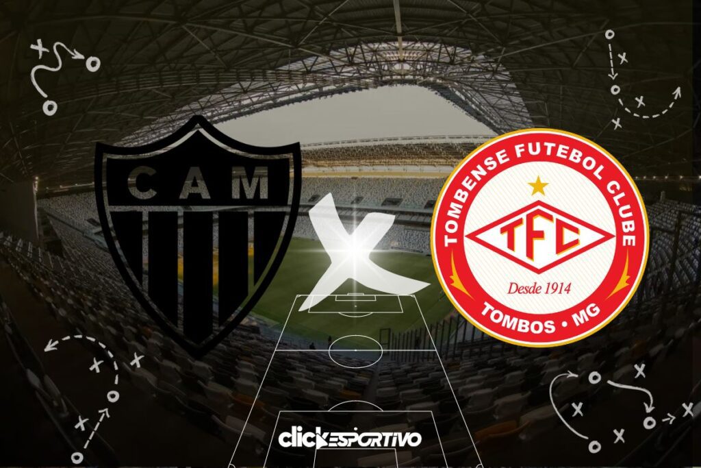 Atlético-MG x Tombense - Campeonato Mineiro 2024