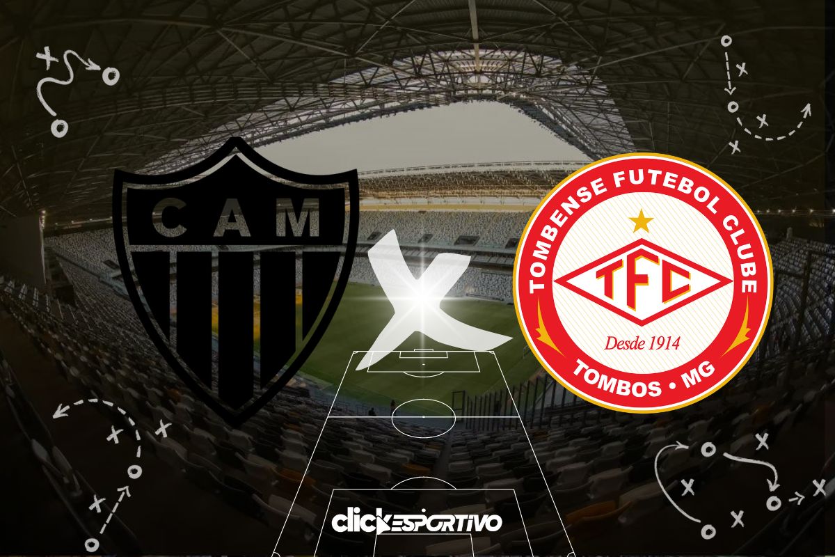 Atlético-MG x Tombense - Campeonato Mineiro 2024