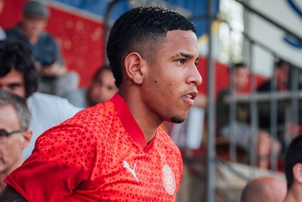 Novo atacante do Manchester City