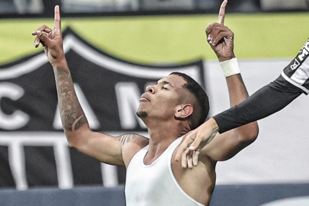 Futuro atacante do Manchester City no Atlético-MG