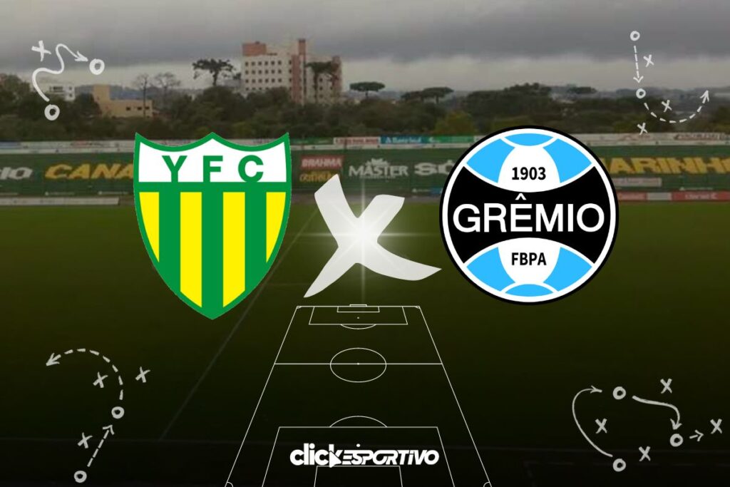 Ypiranga x Grêmio