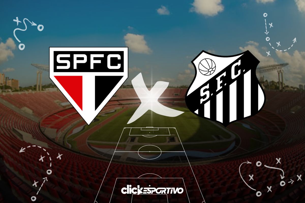 São Paulo x Santos