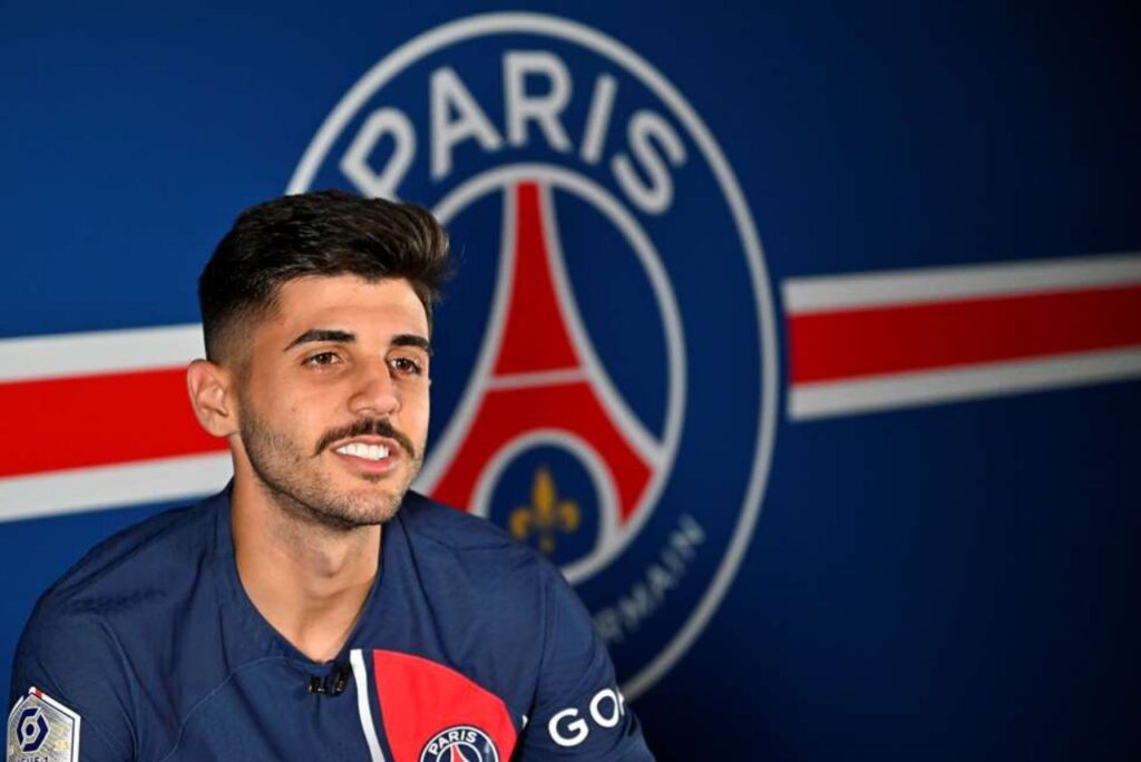 Beraldo é mais um brasileiro na França