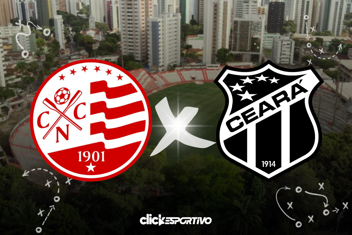 Náutico x Ceará