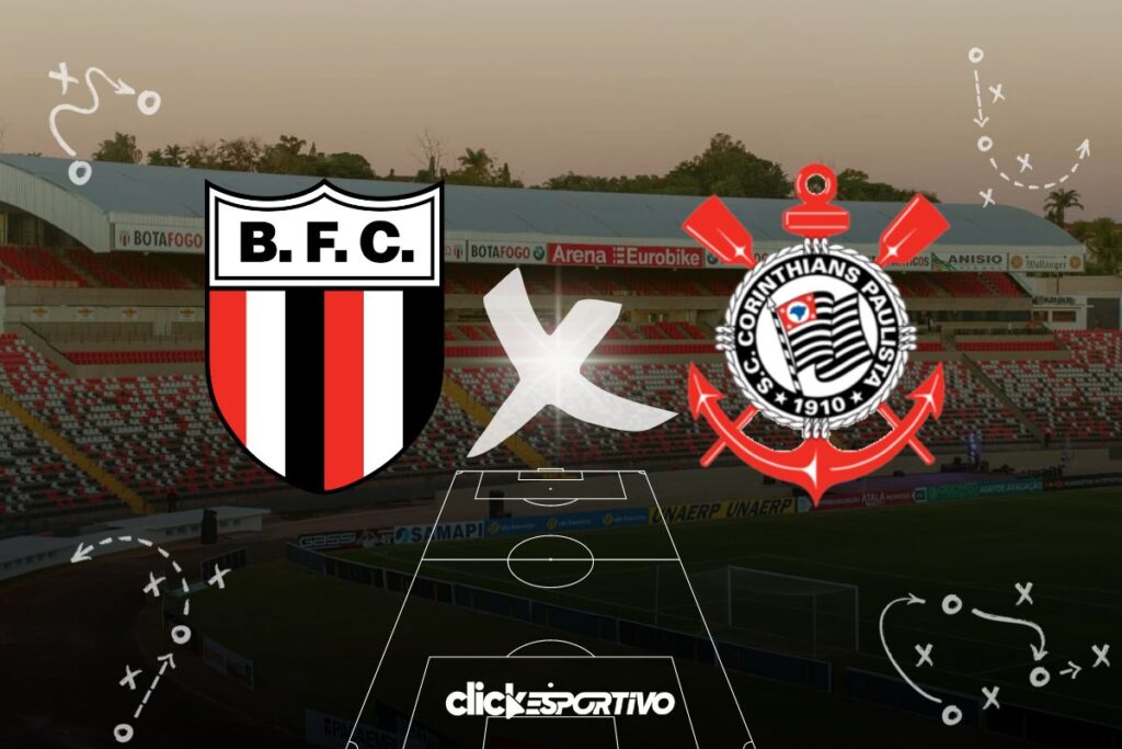 Botafogo-SP x Corinthians