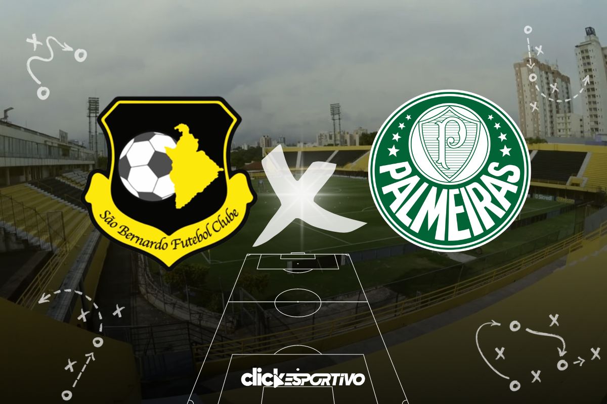São Bernardo x Palmeiras