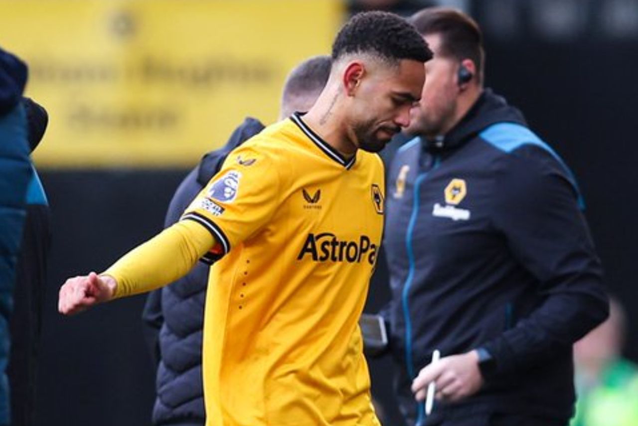 Matheus Cunha será desfalque dos Wolves