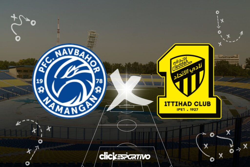 Navbahor x Al-Ittihad - Liga dos Campeões da Ásia 2023/24