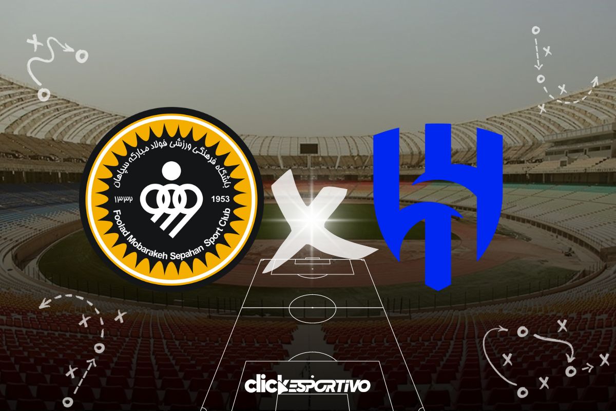 Sepahan x Al-Hilal - Liga dos Campeões da Ásia 2023/24
