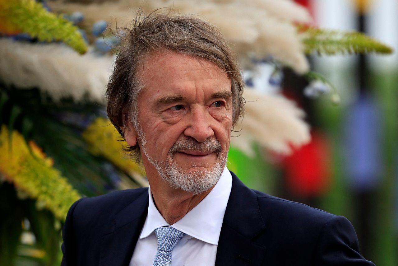 Bilionário Jim Ratcliffe comprou ações do Manchester United (Foto: Valery Hache/AFP)