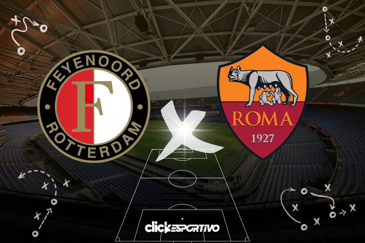 Feyenoord x Roma