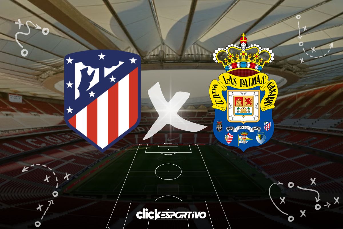 Atlético de Madrid x Las Palmas