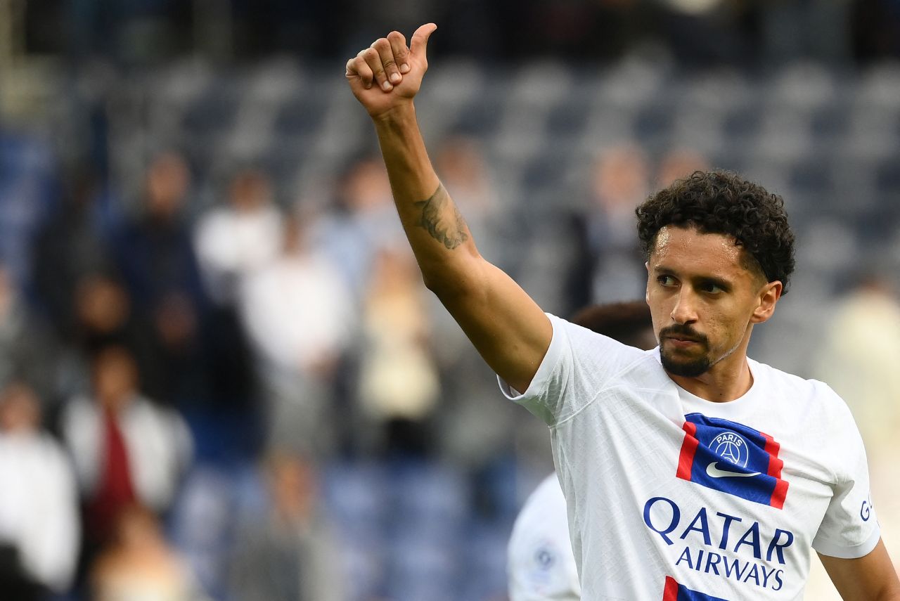 Marquinhos atua pelo PSG há 11 temporadas (Foto: Franck Fife/AFP)