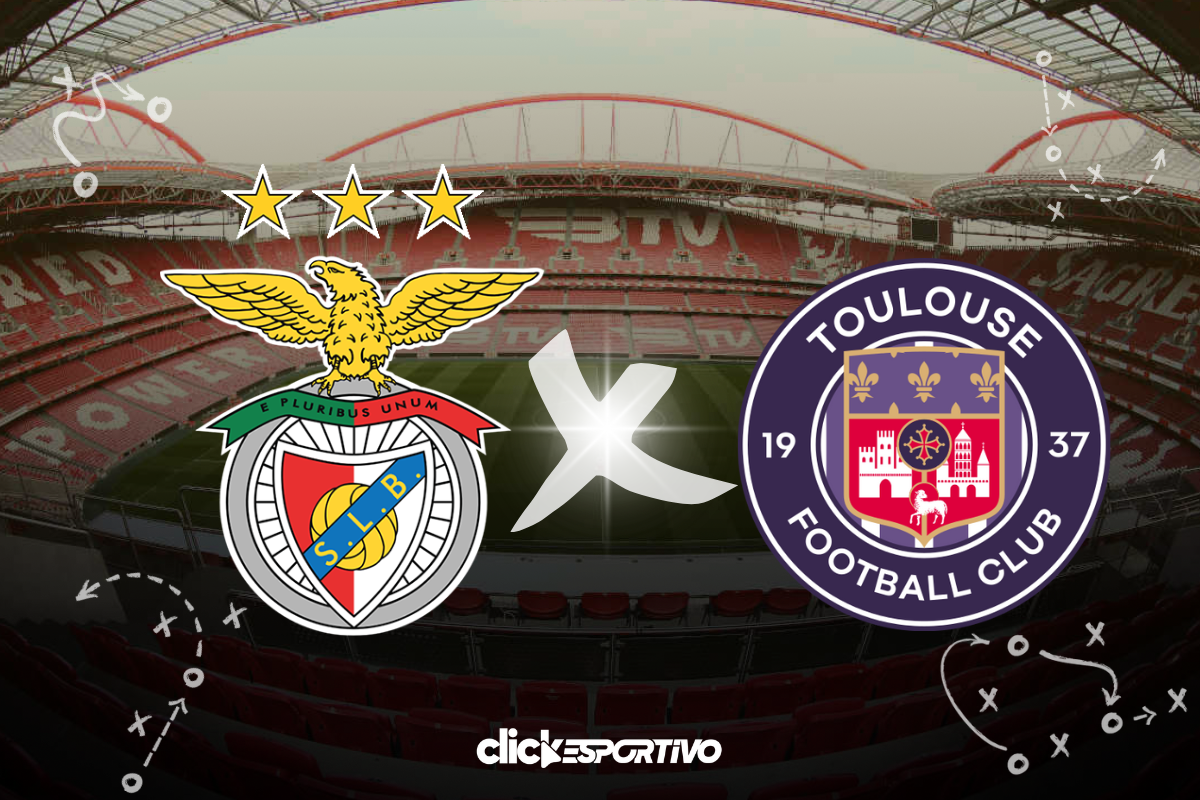 Benfica x Toulouse