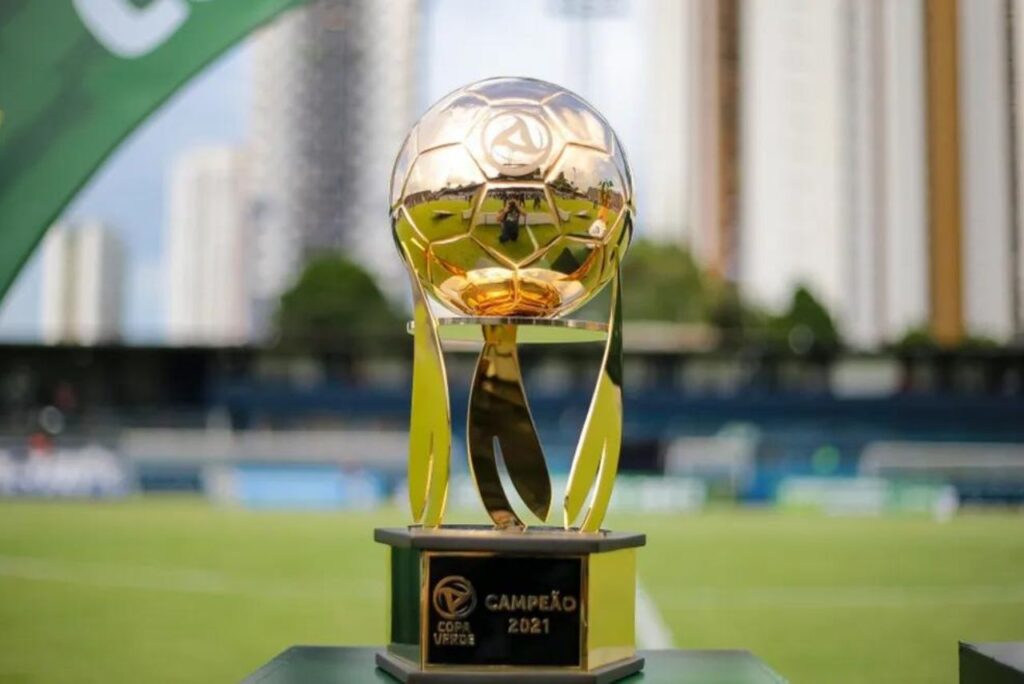 CBF detalha quartas de final da Copa Verde