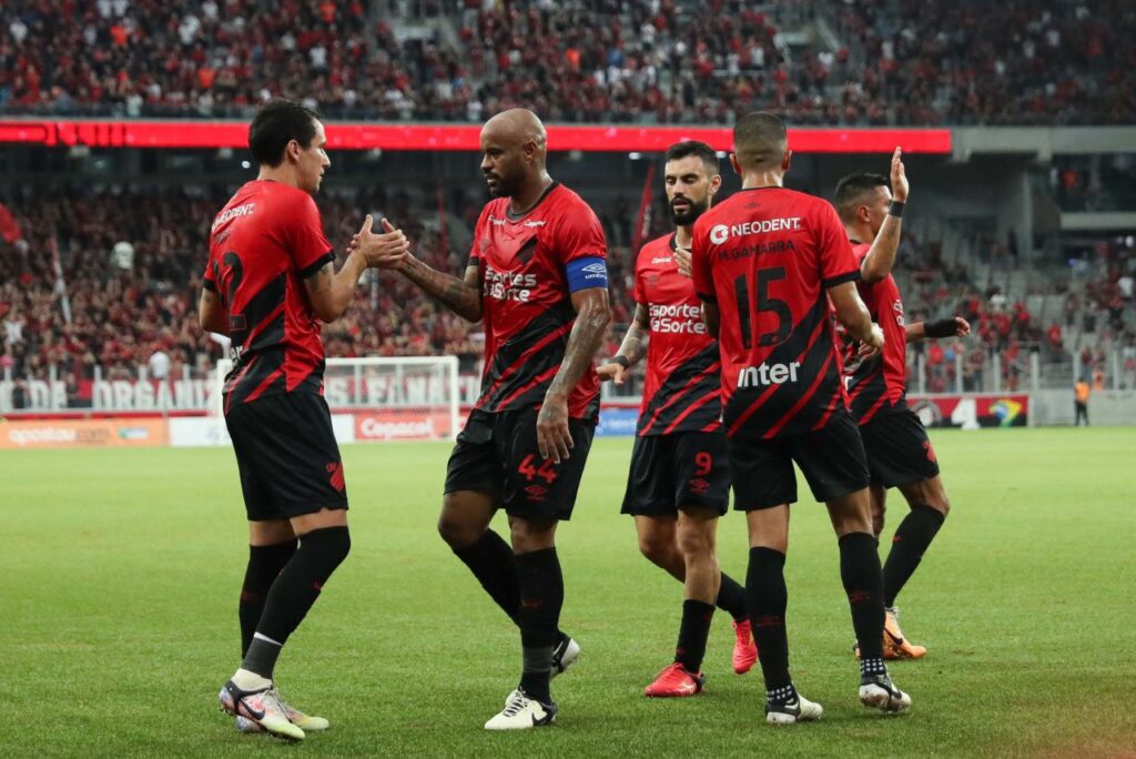 Athletico-PR pode chegar a marca histórica de invencibilidade (Foto: José Tramontim/CAP)