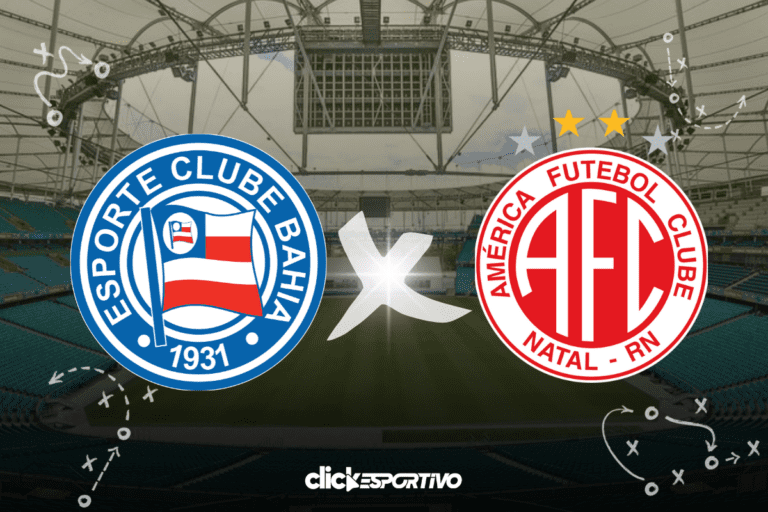 <p>Bahia x América-RN</p>
